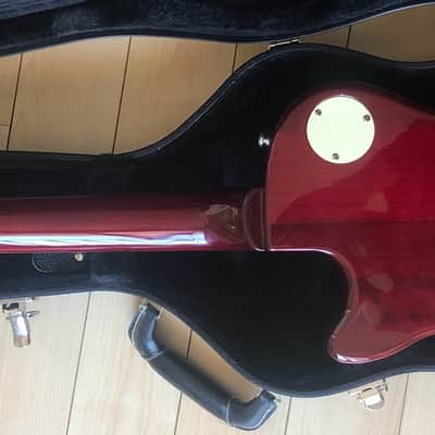 Custom 77 London's Burning CS3 Cherry Burst (Korean Les Paul copy) image 2