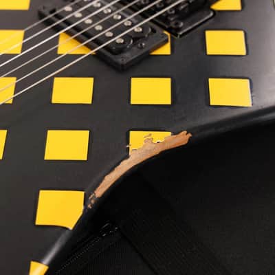 Charvel Super-Stock SD1 H FR EB Electric Guitar. Ebony Fingerboard, Diamond Life image 6