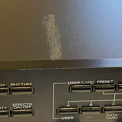Roland JV-1080 64-Voice Synthesizer Module 1994 - 2001 - Black image 18