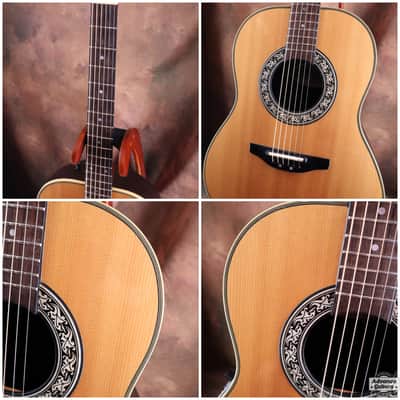Ovation 3712-4 Pinnacle Legend image 5