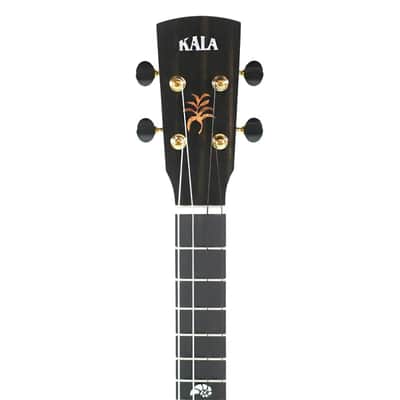 Kala NS-KOA-B Revelator Nautilus Hawaiian Koa Baritone Ukulele w/ Pickup image 6