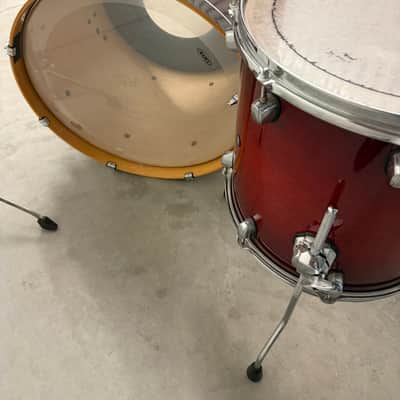 Mapex Meridian Maple 5 Pieces 10-12-14-22-14 Snare image 9
