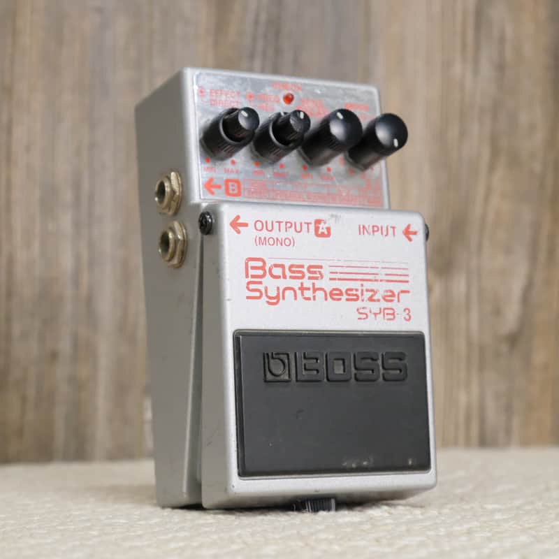 貴重デッドストック新品BOSS SYB-3 ボス ベース シンセシザー 貴重デッドストック新品BOSS SYB-3 ボス ベース シンセシザー