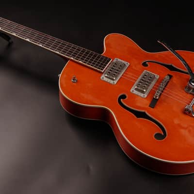 Gretsch Electromatic 5120 Hollow Body 1995 MIJ Terada Japan Orange image 8