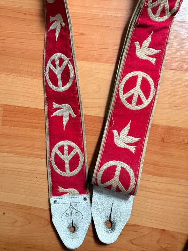 1960’s Ace Peace and Dove Strap Neil Young Vintage image 1