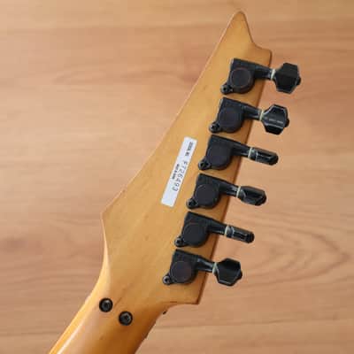 1997 Ibanez Japan RG560 Superstrat (Black) image 14