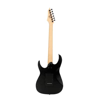 Cort X Series X100 Electric Guitar, Open Pore Black, X100OPBK image 4