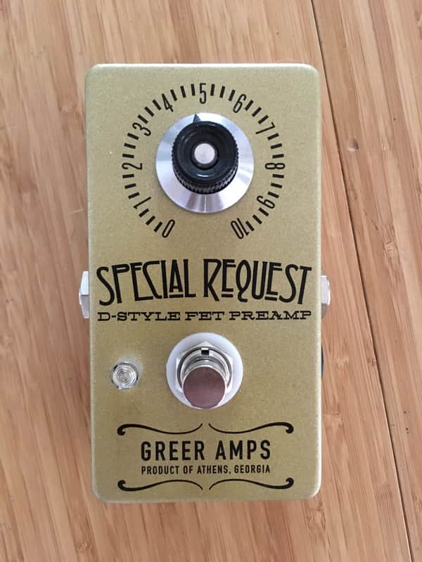 Greer Special Request Overdrive owned by Eric C. of Young the Giant image 1