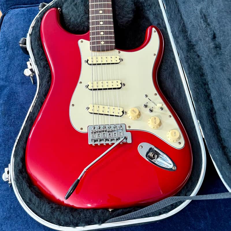 Fender Stratocaster 920D Polyphonics SSS Pickups