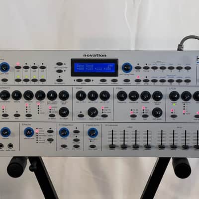 Novation KS Rack K Station - Cleaned internally, Encoder Serviced