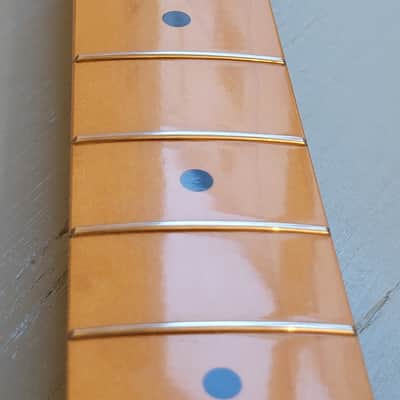 1991 Fender Japan Stratocaster maple neck | from FujiGen St57-90 | J serial | A stamped image 8