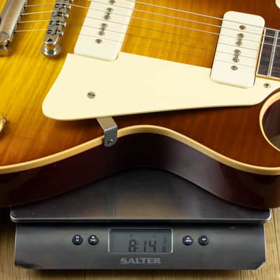 Gibson Custom M2M 1956 Les Paul Standard VOS Handpicked Top, Royal Tea Burst Top #14 64271 image 6