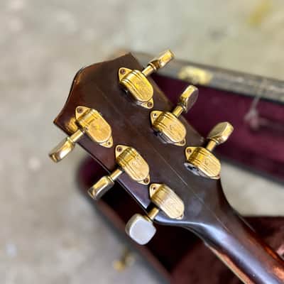 Gretsch Chet Atkins Country Gentleman 1965 Walnut original vintage USA 6122 image 8