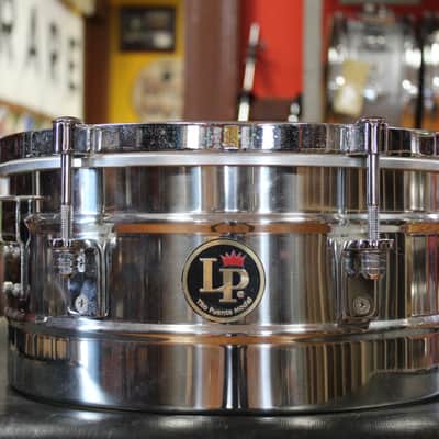 LP Signature Tito Puente 13" and 14" Timbales with Stand image 3