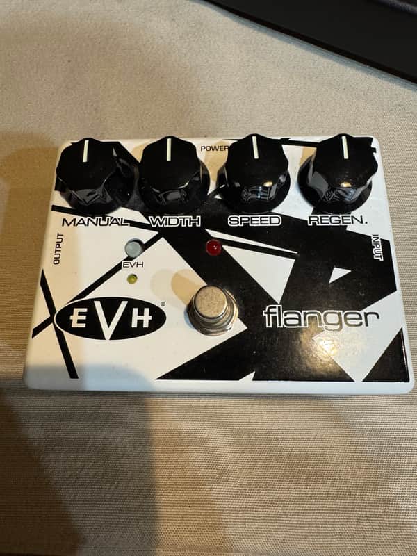 MXR EVH117 Flanger 2007 - Present - White image 1