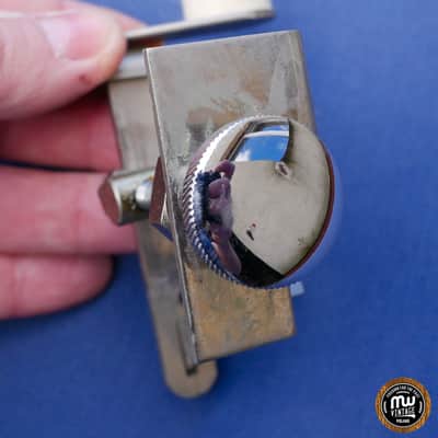 2 x Sonor Teardrop Tom Floor Snare Muffler Damper Vintage Late 60s EXC image 6