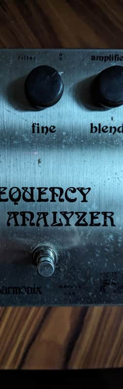 Electro-Harmonix Frequency Analyzer 1976 V1 Ram's Head Period W/ Original Box Original 110v image 1
