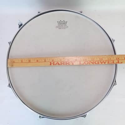 Slingerland 5x14"Festival #15431 Snare Drum Chrome Steel 8Lug Vintage 1970 Niles image 11