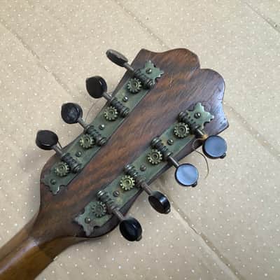 G.Puglisi Reale & Figli 1912 Antique Mandolin catania image 18