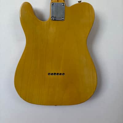 Protocaster T type Telecaster, 2019-ish - Butterscotch Blonde image 8