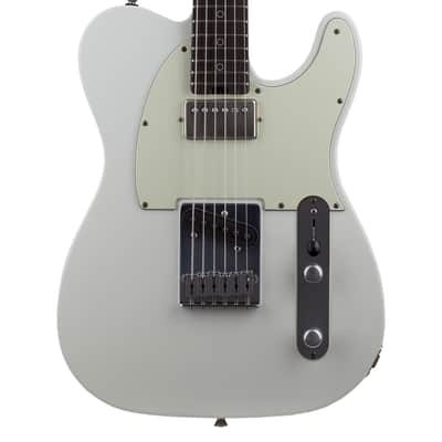 Schecter Nick Johnston USA Custom Shop PT S/H Atomic Snow Aged Nitro *Authorized Dealer image 1