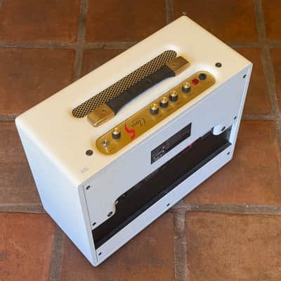 Marshall Class 5 All Tube Class A 5-Watt 1x10" Guitar Combo - Made in England, UK - White image 9