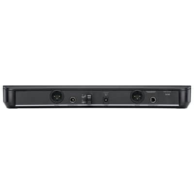 Shure BLX188/CVL Mic Dual Wireless System w/ 2 Lavalier Mics Band H11 image 7
