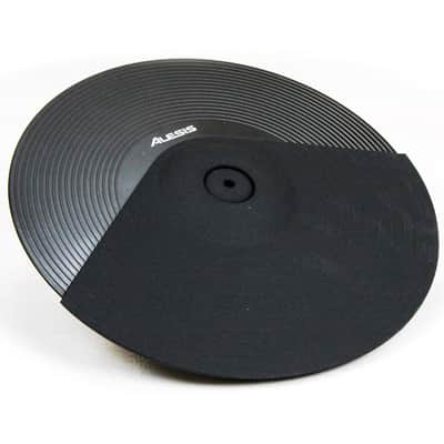 Alesis 14" Triple-Zone Electronic Cymbal Pad Trigger 3-Zone 14in 14-in Drum image 1