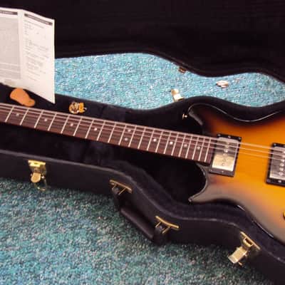 Left Handed Hamer Eclipse 1995 Sunburst Lefty - Very Rare! image 11