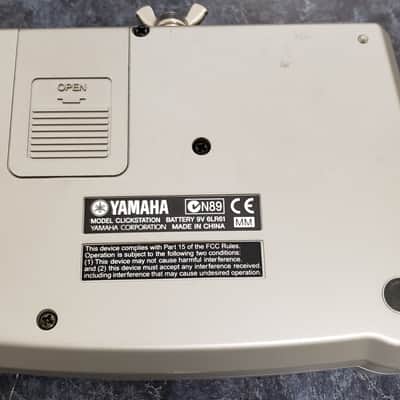 Yamaha CLST-100 Click Station Metronome image 5