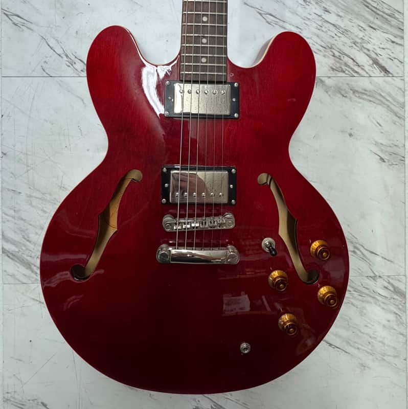 Epiphone The Dot 1997 - 2007 - Cherry image 1