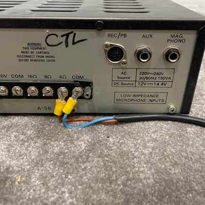 Adastra A-56 Amplifier - 560W Output, 2U Rackmount - Good w/ Power Supply image 5