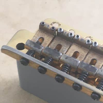 RARE Fender American Vintage Lefty Tremolo Strat Bridge Block SRV Signature 1996 Stratocaster image 11