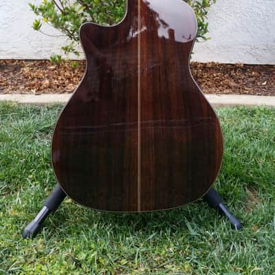 Fender GN-45-SCE-NAT 2003 Natural Nylon String Acoustic Electric image 13