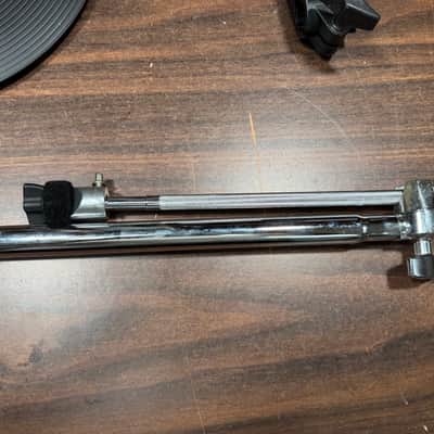 Roland CY-8 Dual Trigger V-Drum Cymbal Pad w/Boom Cymbal Arm & Clamp - YY66530 image 2