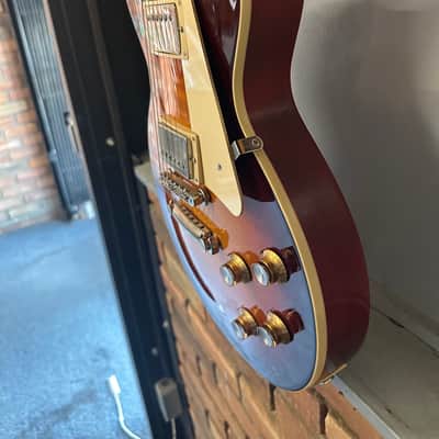 2025 Gibson Les Paul Standard, Bourbon Burst image 11