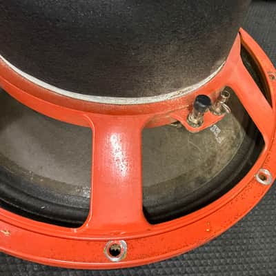 Fender JBL D-120F Pair 12" Speaker 8 Ohm - Orange image 6