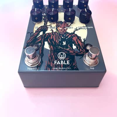 Walrus Audio Fable Granular Soundscape Generator 2023 - Present - Gray image 3