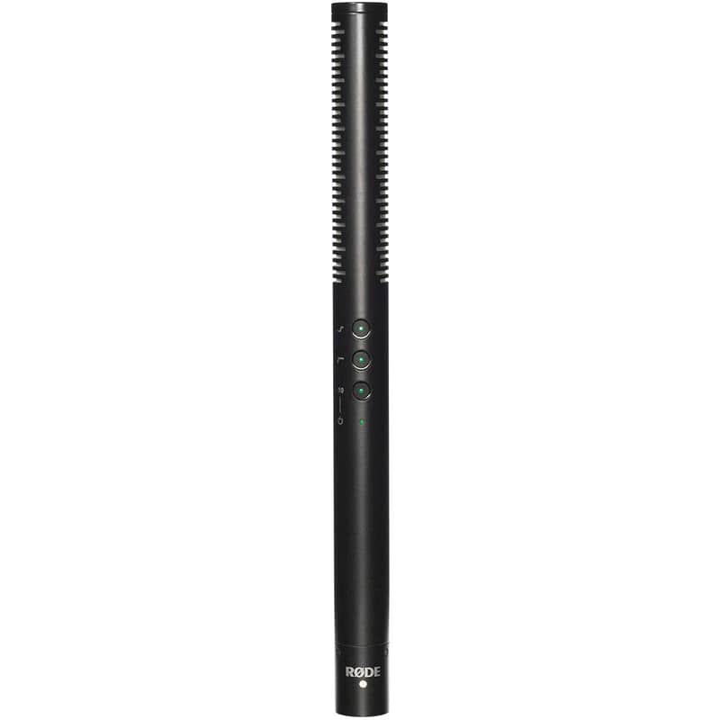 RODE NTG4+ | Directional Condenser Microphone with Built-in Battery image 1