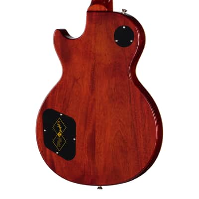Epiphone "Inspired by Gibson Custom" '59 Les Paul Standard with Case - Deep Cherry Sunburst image 2