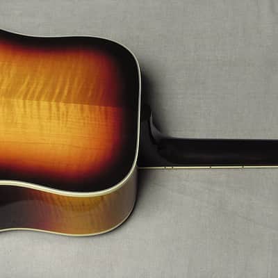 Gibson Hummingbird Standard Long Scale (25 1/2") Tri-Burst image 4
