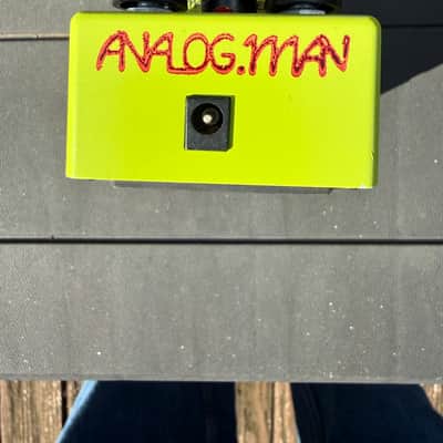 Analogman/Maxon SD-9 Sonic Distortion 2021 - Green image 5