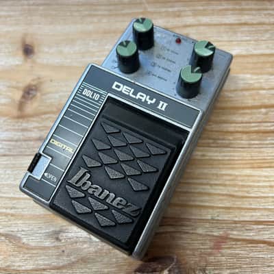 Ibanez DDL10 Delay II 1980s - Gray - made in Japan image 1