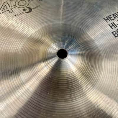 14” Paiste 404 HIHATS 788g 946g image 9