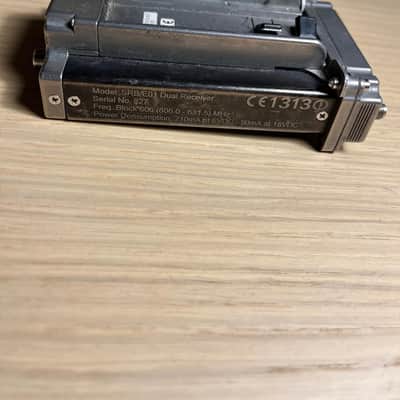 Lectrosonics SRB/E01 dual receiver + SMDB/E01 (606.0-631.5) image 3