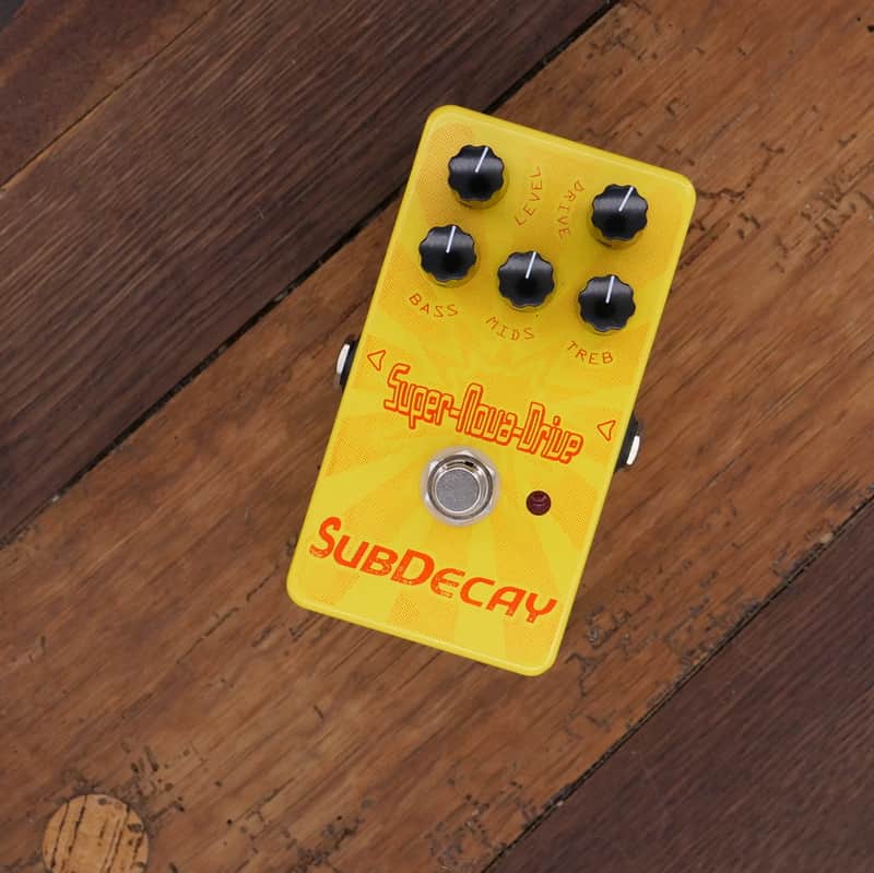 Subdecay Super Nova Drive / Overdrive image 1