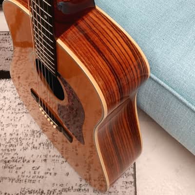 Washburn D14N Acoustic Guitar with Spruce Top & Rosewood Back and Sides (Washburn D-14N Model) 1988 image 19