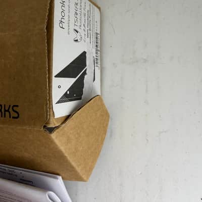 Complete w box and all inserts Tsakalis Audioworks Phonkisy Version 1 2000-2010’s - Glittery Pink and Purple image 8