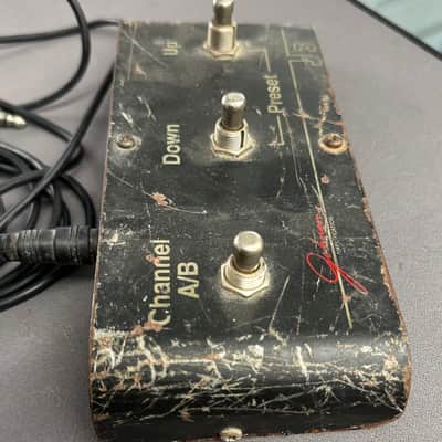 Johnson J3 foot switch 2000s - Black image 2