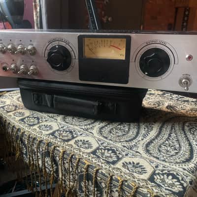 Warm Audio WA-MPX 1-Channel Microphone Preamp 2023 - Present - Silver image 1